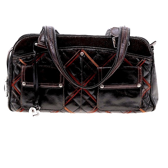 Brighton Leather Satchel - Picture 1 of 7